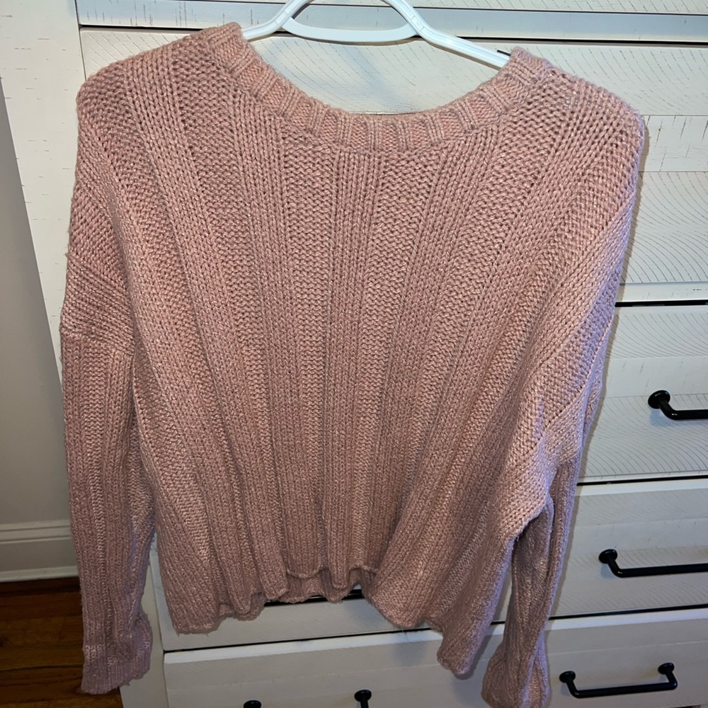 PACSUN mauve sweater